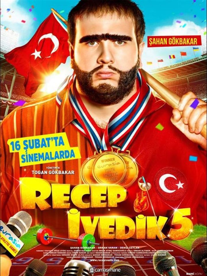 Recep Ivedik 5 (2017) Poster