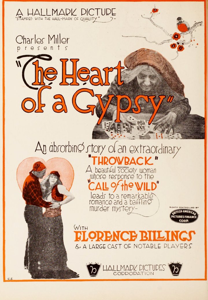 The Heart Of A Gypsy (1919) Poster