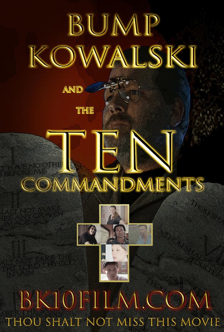 Bump Kowalski And The Ten Commandments (2020) Poster