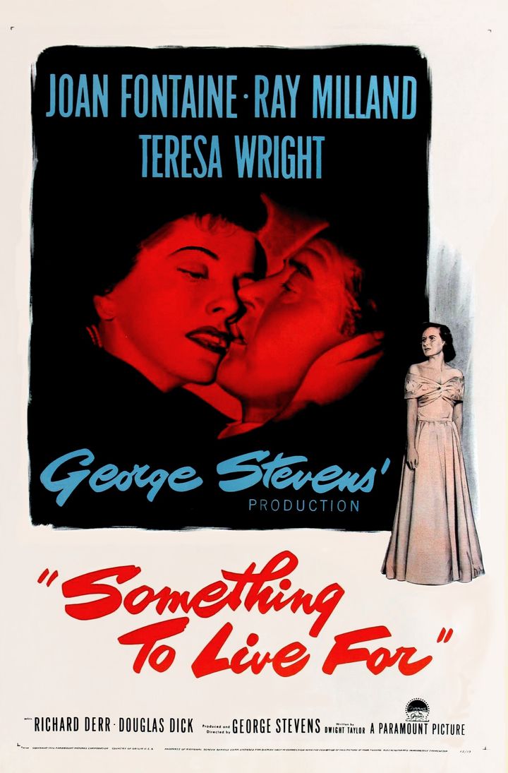 Something To Live For (1952) Poster