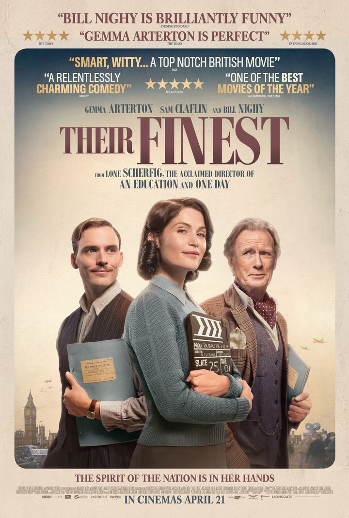 Their Finest (2016) Poster