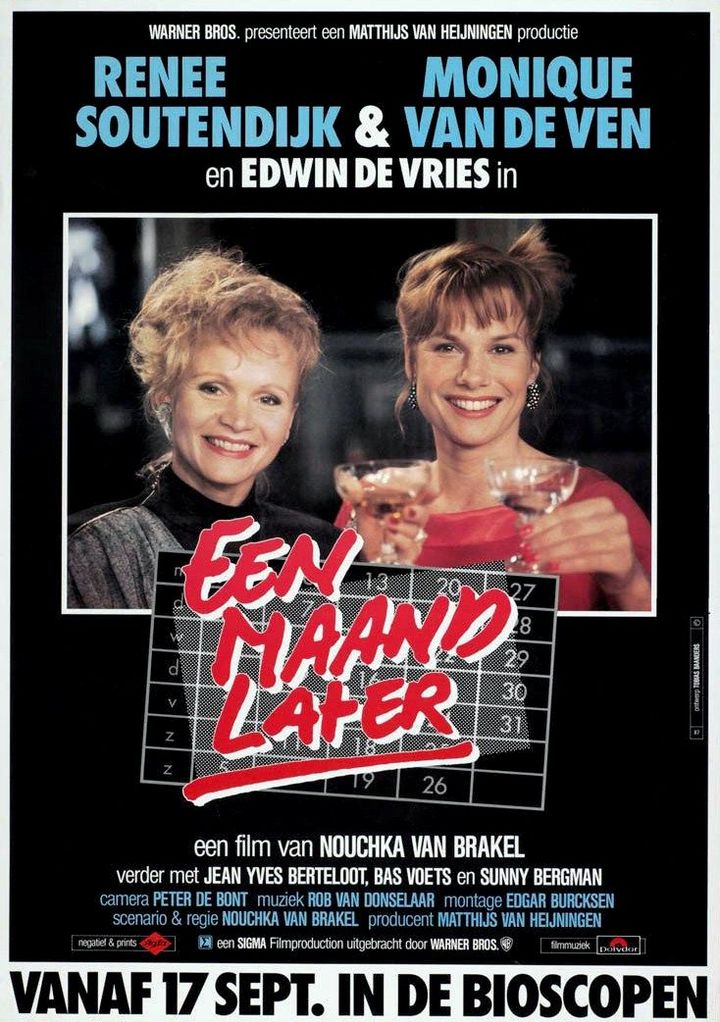 Een Maand Later (1987) Poster