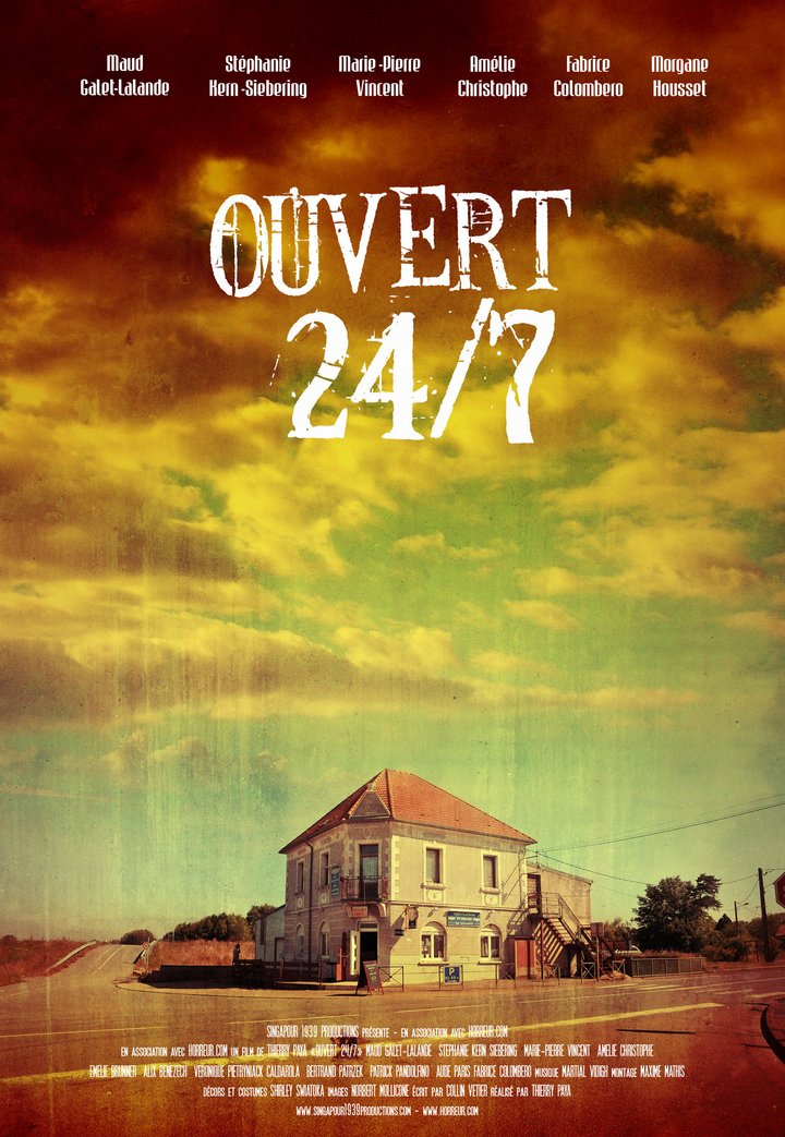 Ouvert 24/7 (2010) Poster