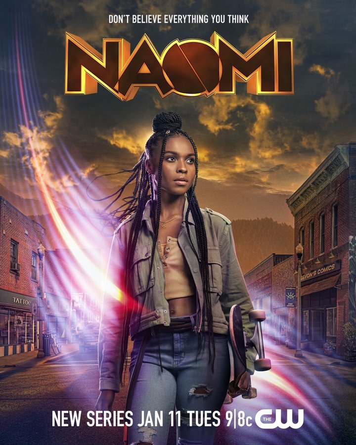 Naomi (2022) Poster