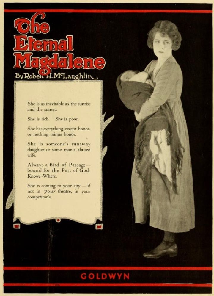 The Eternal Magdalene (1919) Poster