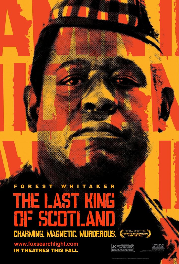 The Last King Of Scotland (2006) Poster