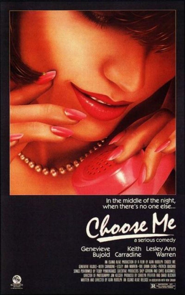 Choose Me (1984) Poster