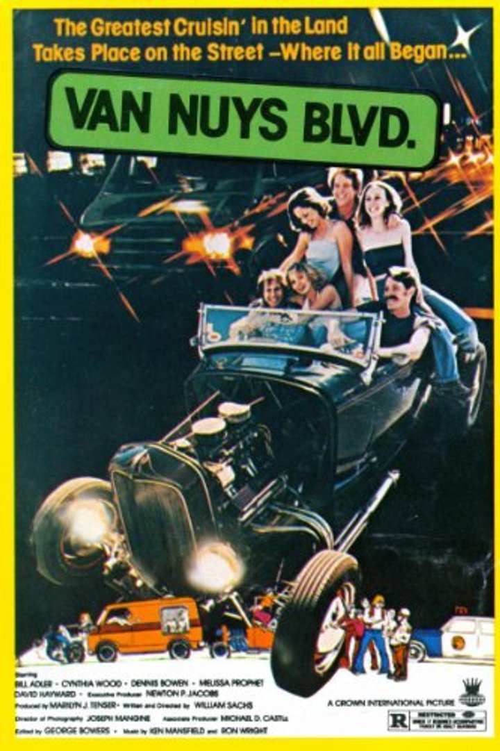 Van Nuys Blvd. (1979) Poster