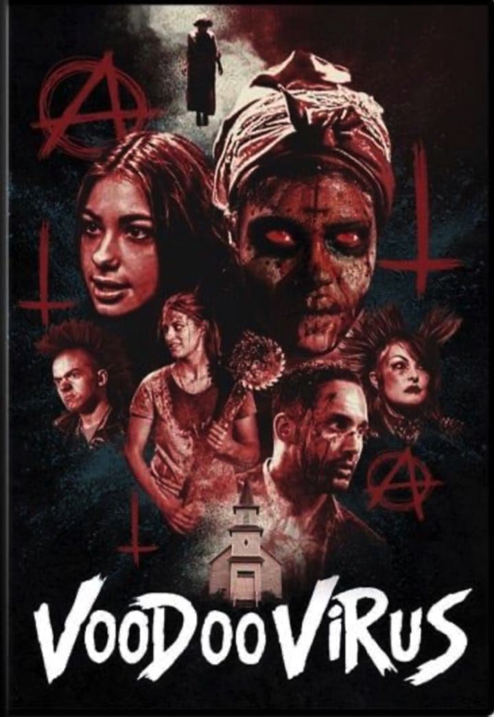 Voodoo Virus (2021) Poster