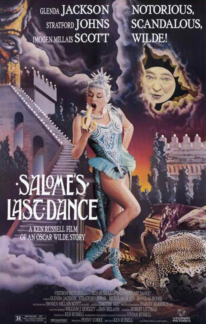 Salome's Last Dance (1988) Poster