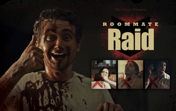 Roommate Raid (2019) Poster