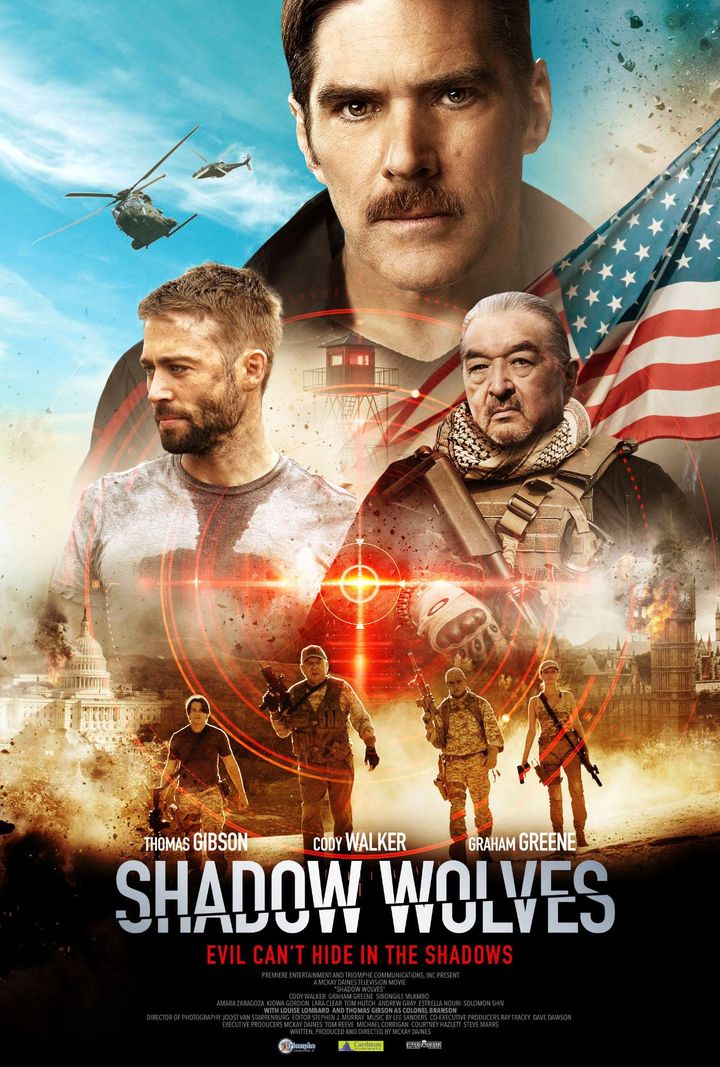 Shadow Wolves (2019) Poster