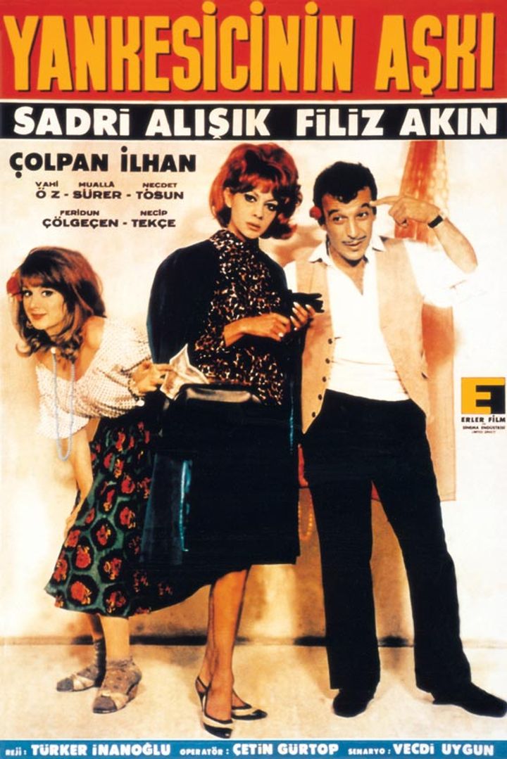 Yankesicinin Aski (1965) Poster