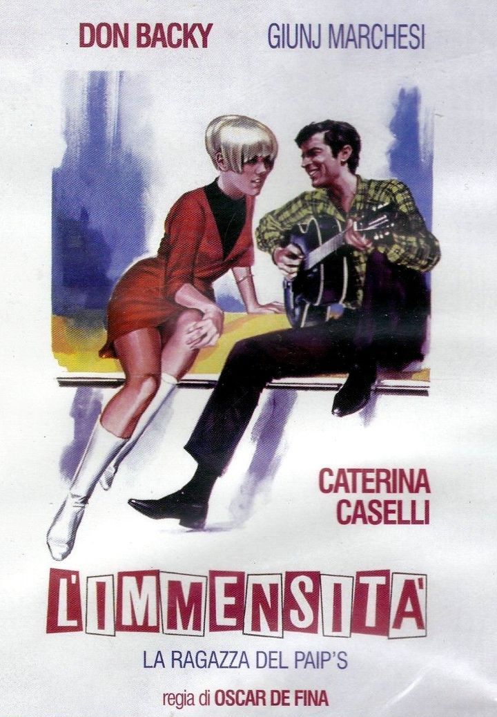 L'immensità (la Ragazza Del Paip's) (1967) Poster