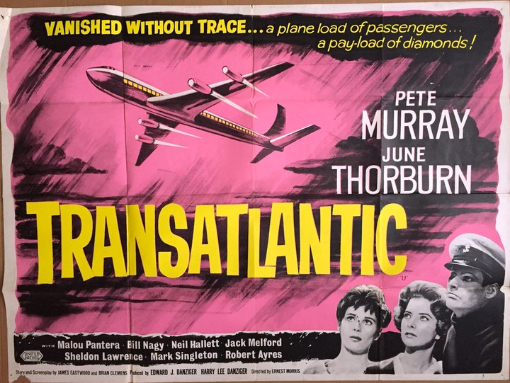 Transatlantic (1960) Poster