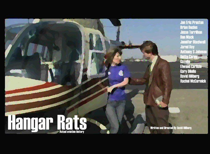 Hangar Rats (2009) Poster