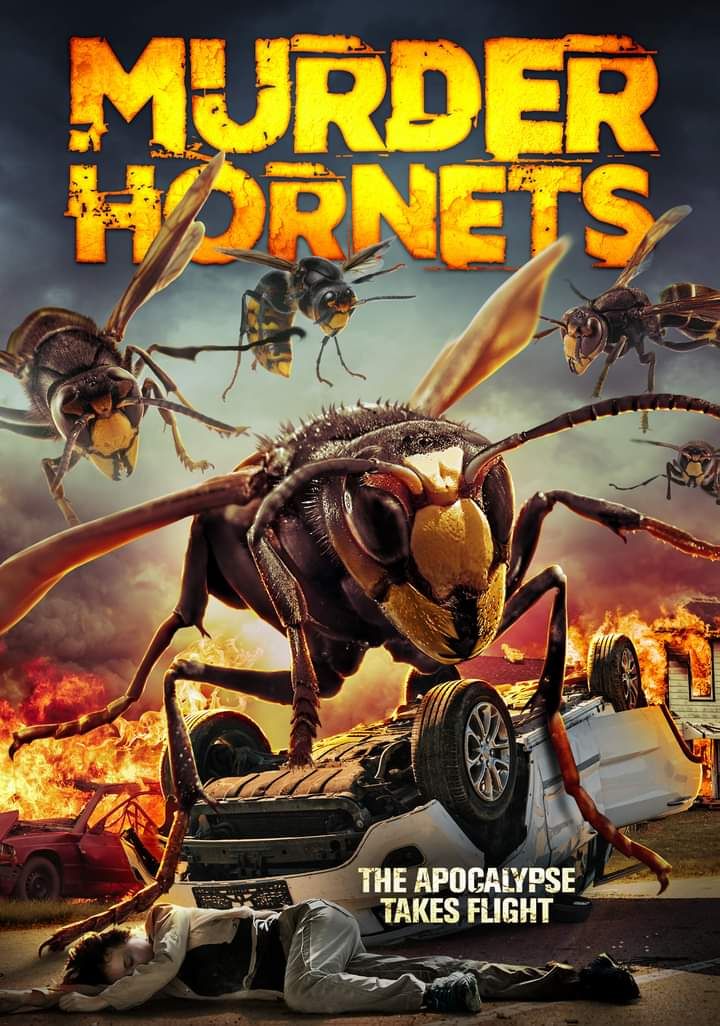 Angry Asian Murder Hornets (2020) Poster