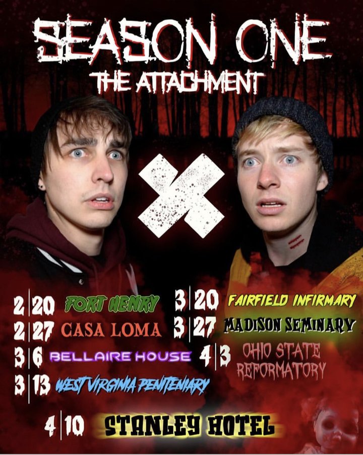 Sam And Colby: The Attachment (2022) Poster