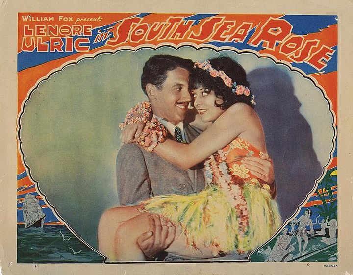 South Sea Rose (1929) Poster