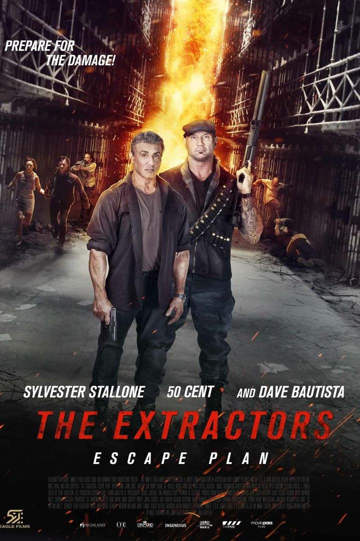 Escape Plan: The Extractors (2019) Poster