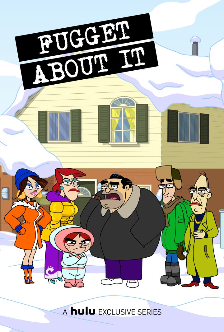 Fugget About It (2012) Poster