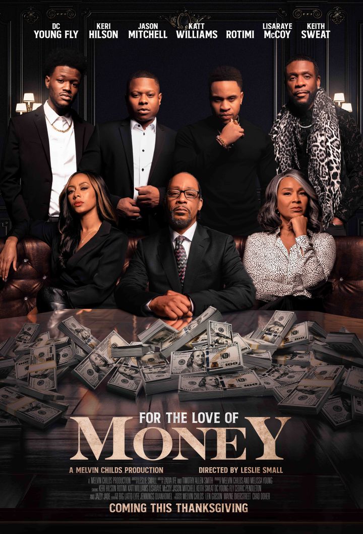 For The Love Of Money (2021) Poster