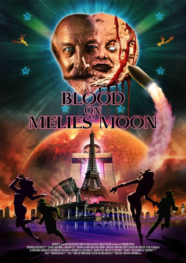 Blood On Méliès' Moon (2016) Poster