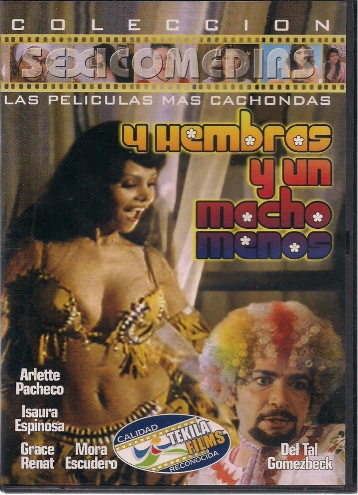 4 Hembras Y Un Macho Menos (1979) Poster