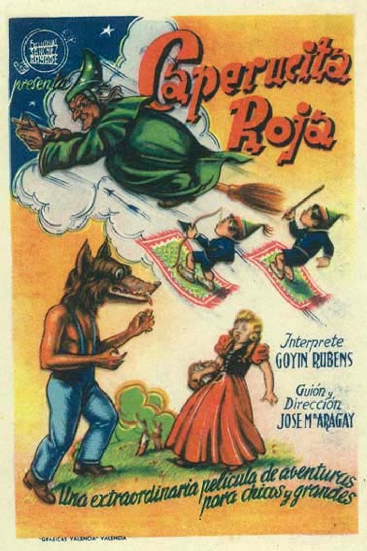 Caperucita Roja (1947) Poster