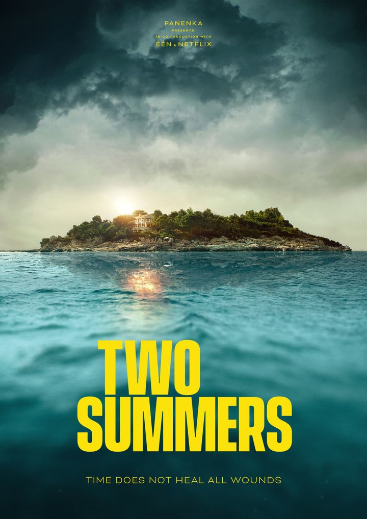 Twee Zomers (2022) Poster