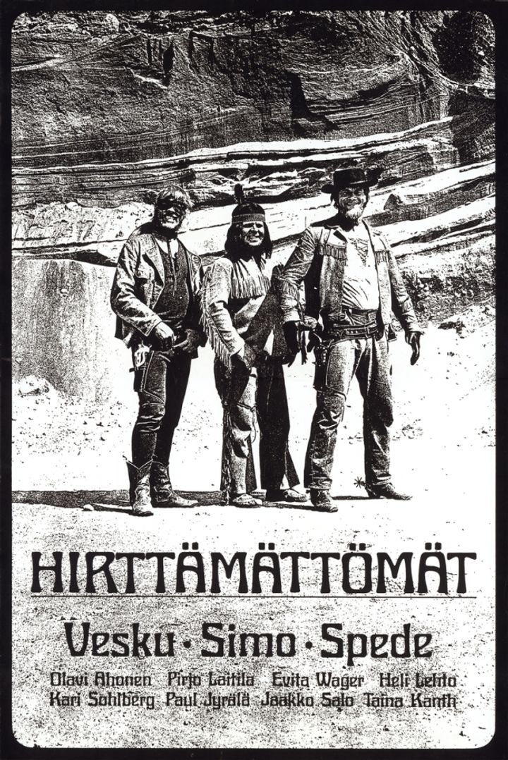 Hirttämättömät (1971) Poster