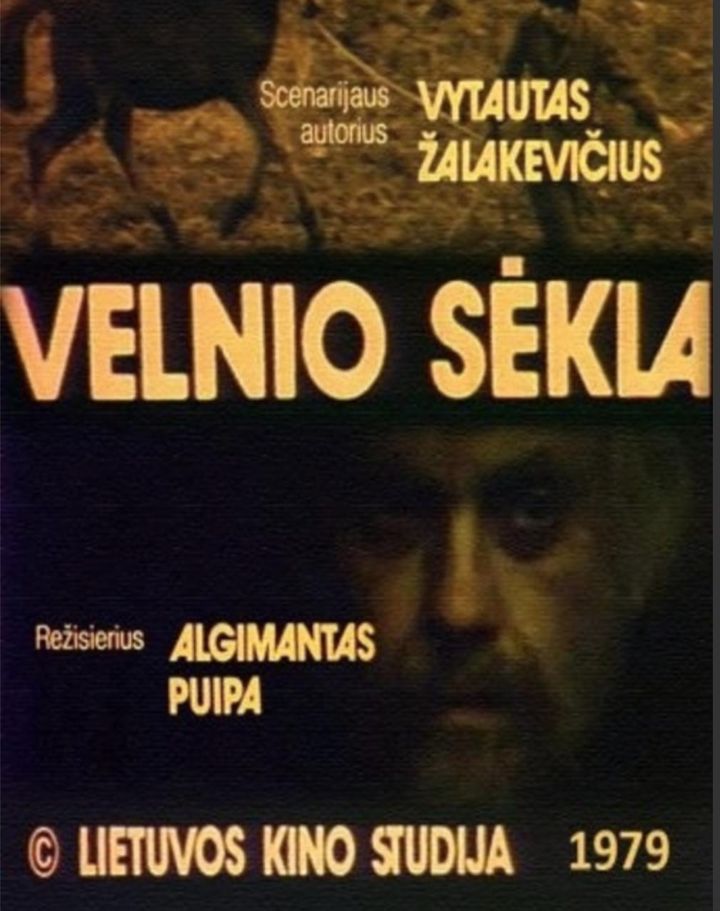 Velnio Sekla (1979) Poster