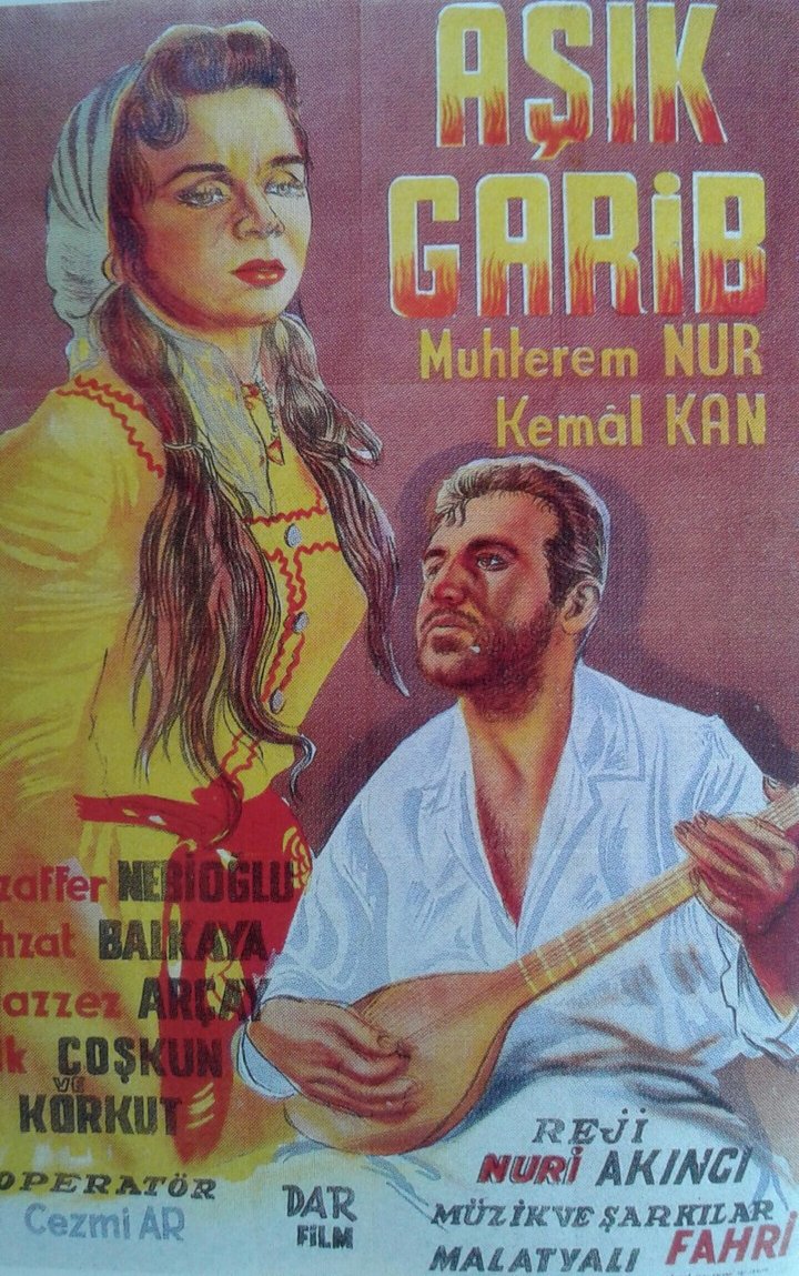 Asik Garip (1958) Poster