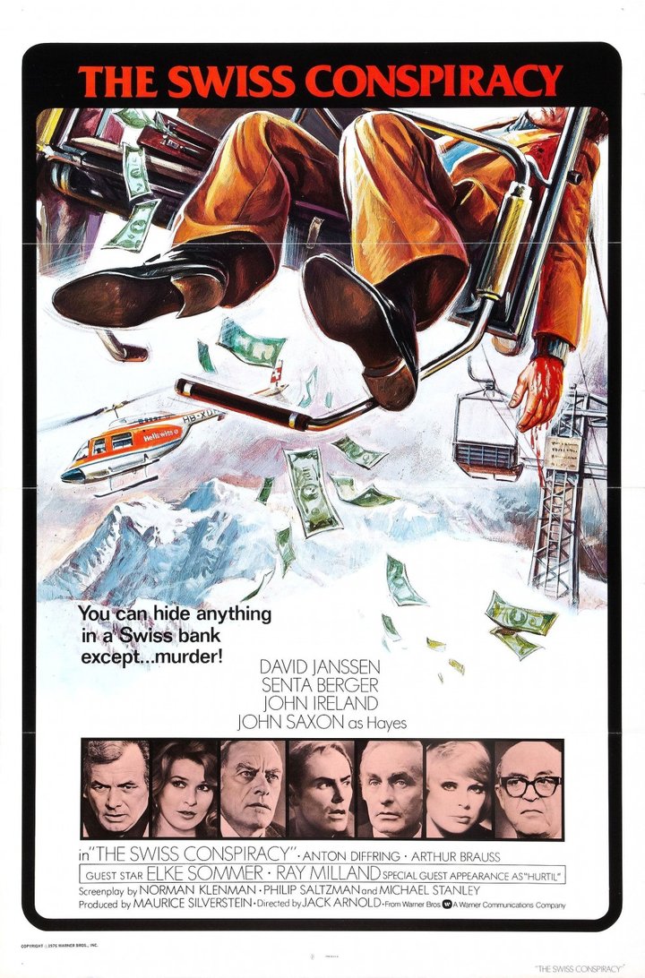 The Swiss Conspiracy (1976) Poster