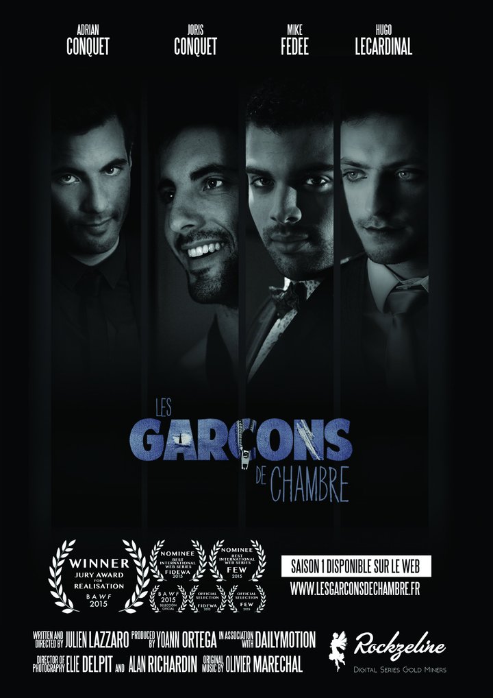 Les Garçons De Chambre (2014) Poster