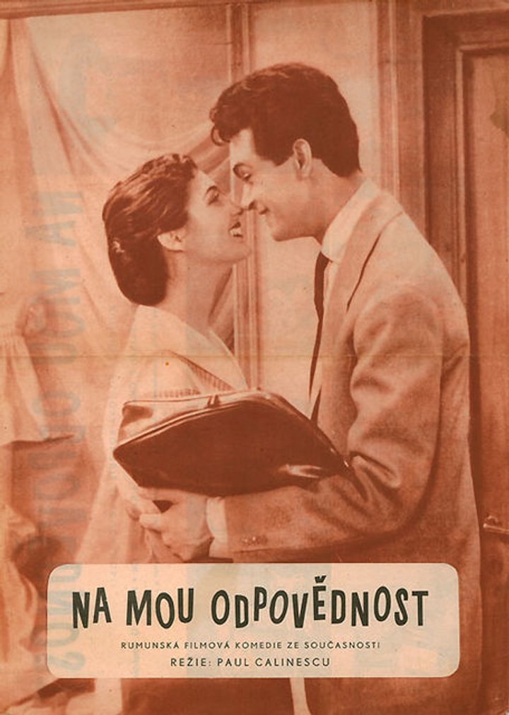 Pe Raspunderea Mea (1956) Poster