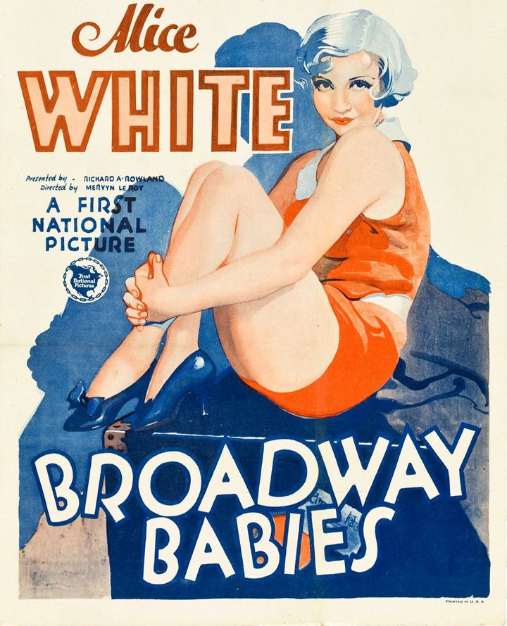 Broadway Babies (1929) Poster