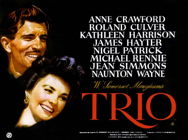 Trio (1950) Poster