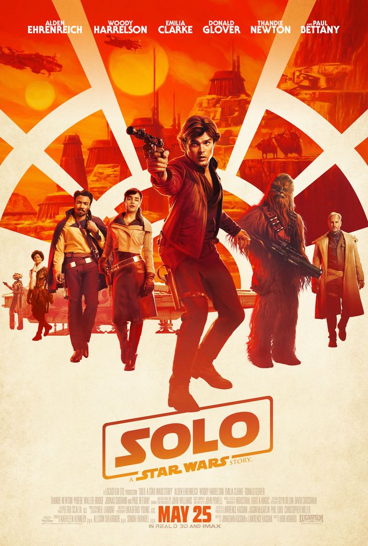 Solo: A Star Wars Story (2018) Poster