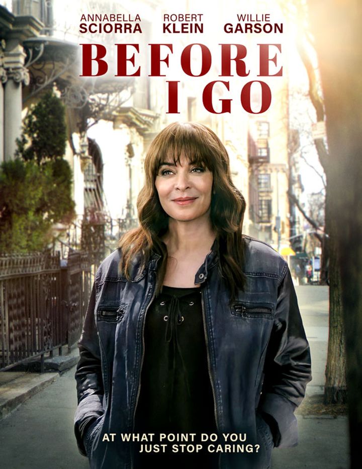 Before I Go (2021) Poster