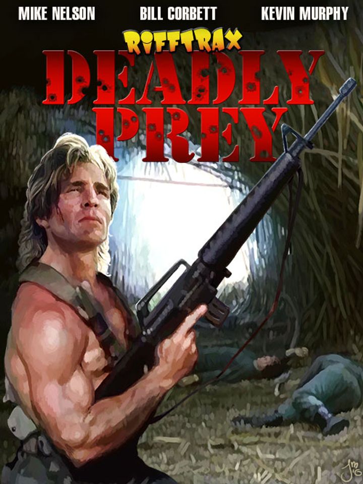 Rifftrax: Deadly Prey (2016) Poster