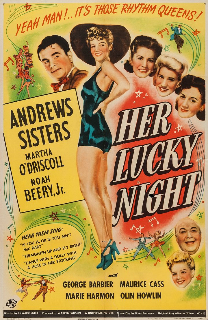 Her Lucky Night (1945) Poster