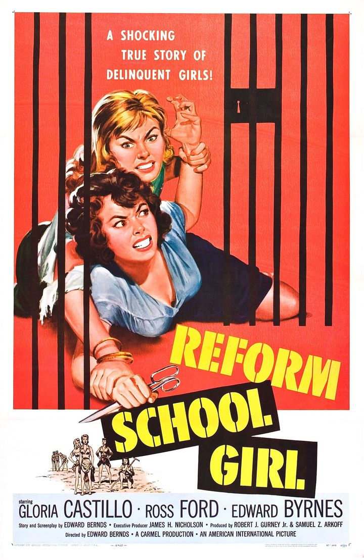 Reform School Girl (1957) Poster