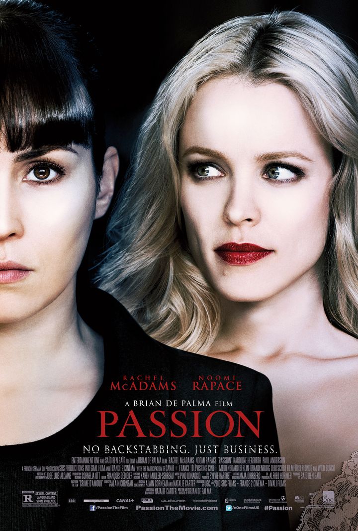 Passion (2012) Poster