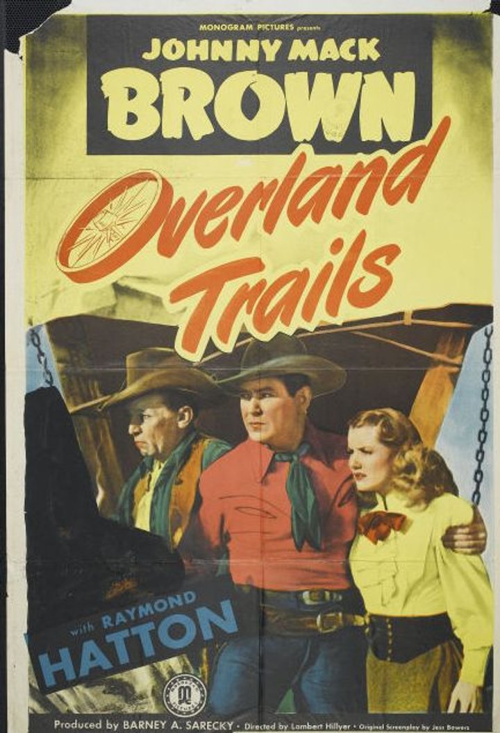 Overland Trails (1948) Poster