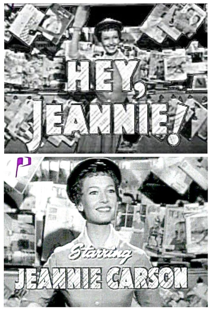 Hey, Jeannie! (1956) Poster