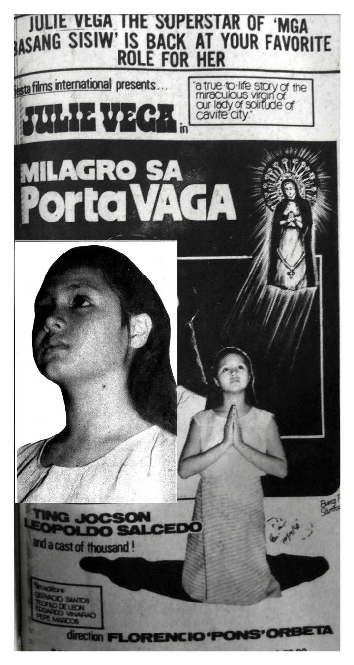 Milagro Sa Porta Vaga (1982) Poster