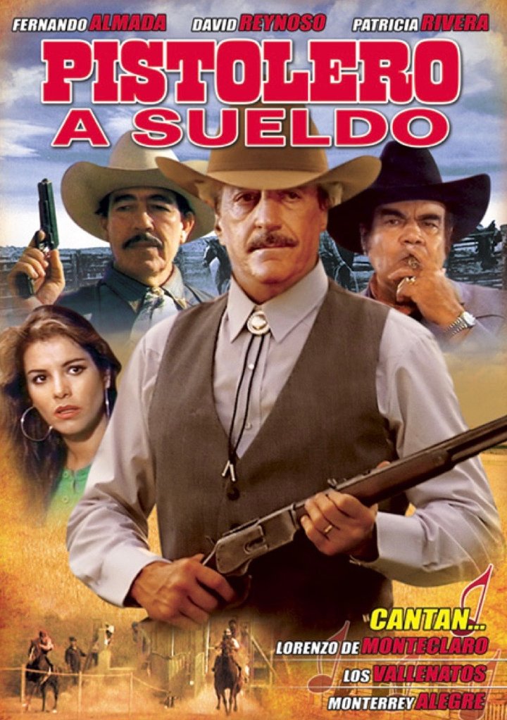 Pistolero A Sueldo (1989) Poster