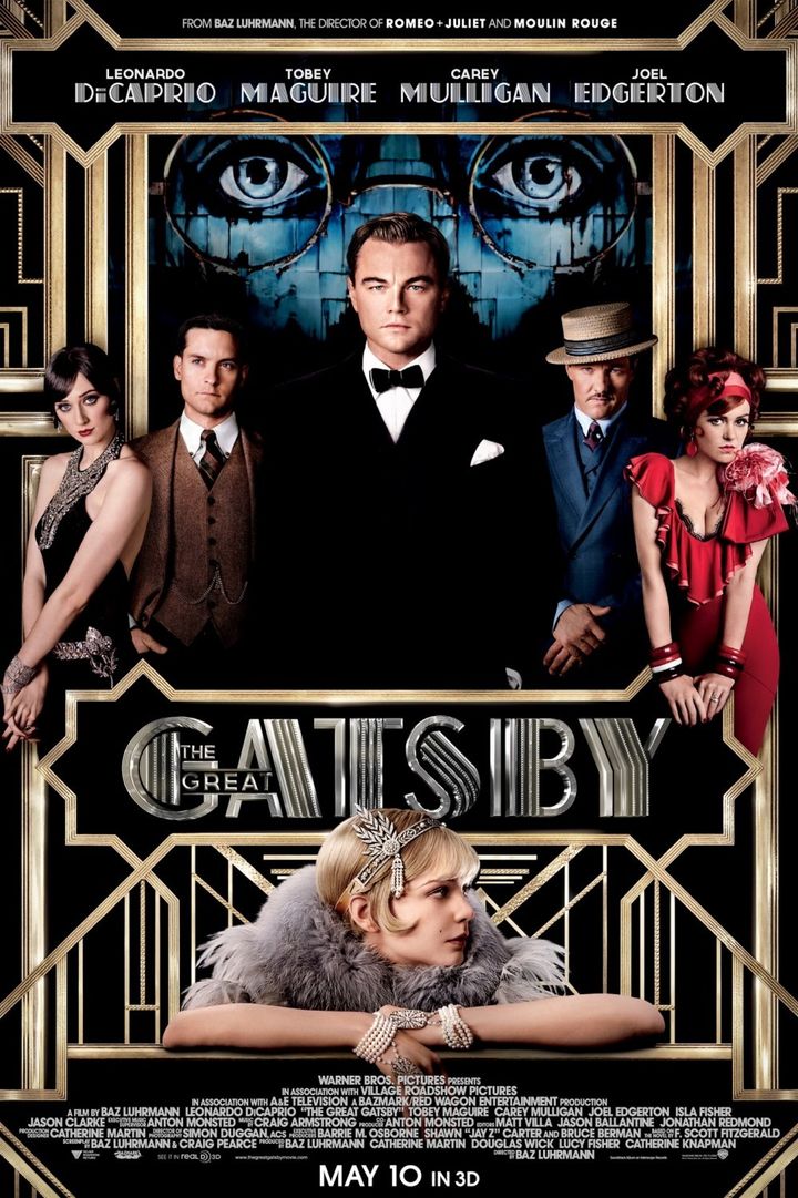 The Great Gatsby (2013) Poster