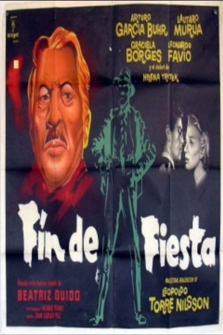 Fin De Fiesta (1960) Poster